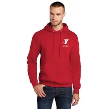 Adult 7.8 oz Pullover Hood Lifeguard Sweat 