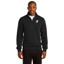 Men's 1/4-Zip Sweatshirt - Screen Print