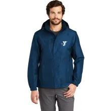 Eddie Bauer® - Mens Rain Jacket - Embroidered