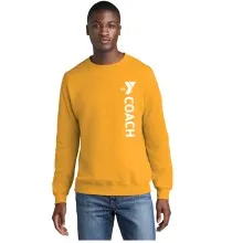 Adult Crewneck Sweatshirt - COACH Screen Print