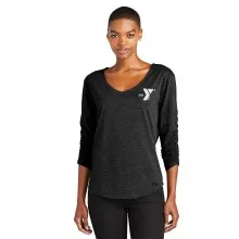 Ladies OGIO Evolution V-Neck - Screen Print