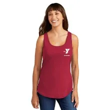 Ladies Guard Red Tank Top  - GUARD Design